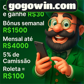 gogowin.com Indique amigos para receber um bônus